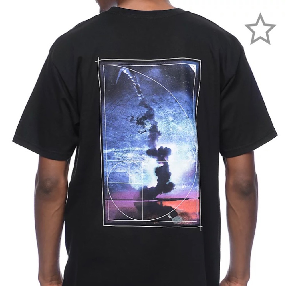 Empyre Golden Ratio Black T-Shirt